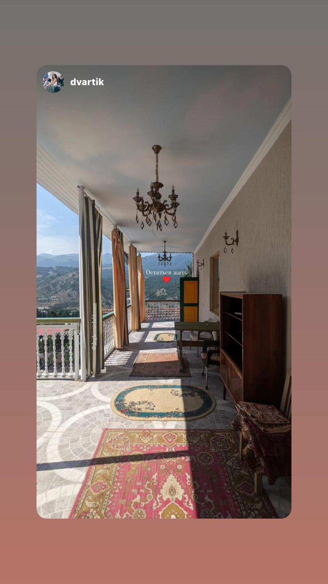 Deghceni Clubhouse Hotel Dilijan Luaran gambar