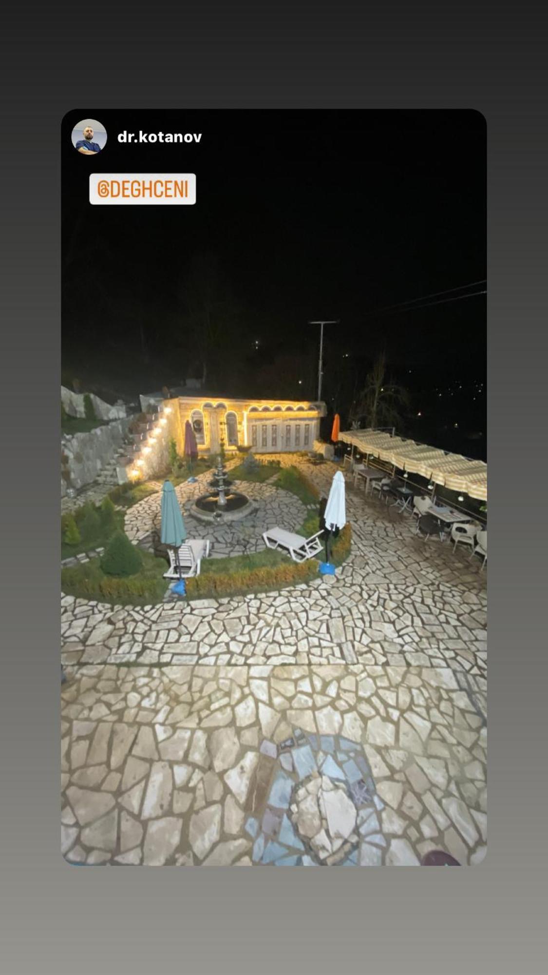 Deghceni Clubhouse Hotel Dilijan Luaran gambar