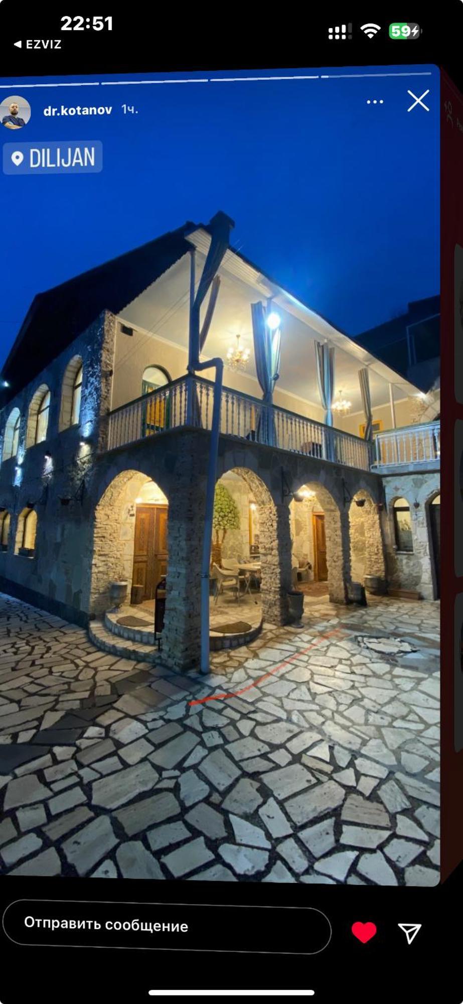 Deghceni Clubhouse Hotel Dilijan Luaran gambar